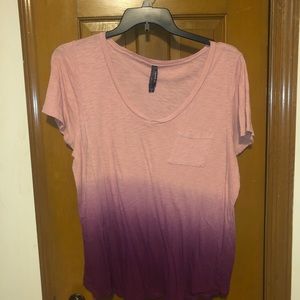 Ombré tee